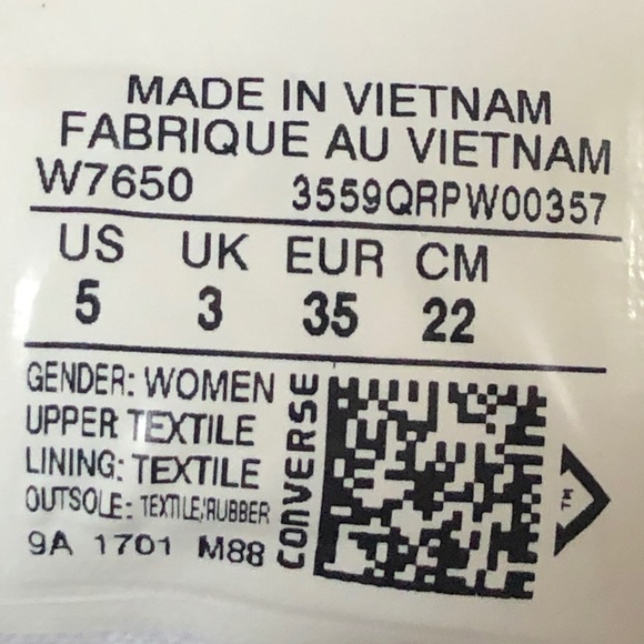 Converse high tops - Picture 5 of 5